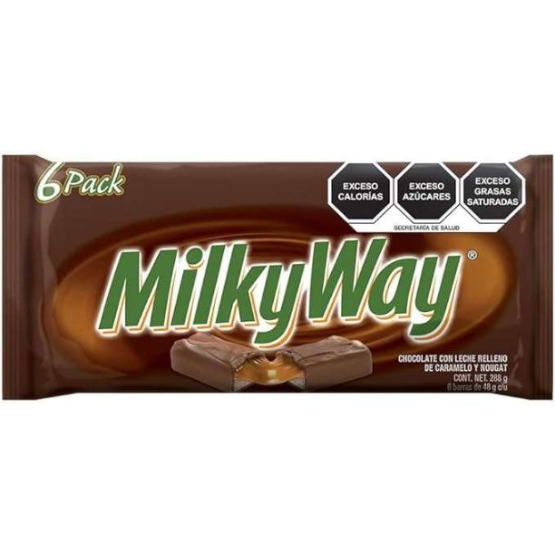 MilkyWay 6Pzas