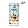 Gominola Boba Latte de Azúcar Morena 12Pzas