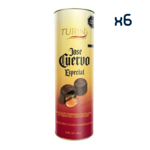 Tubo Turín José Cuervo Especial 6Pzas