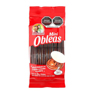 Mini obleas 20Pzas